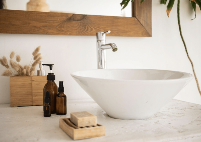 best sink for bathroom stone counters