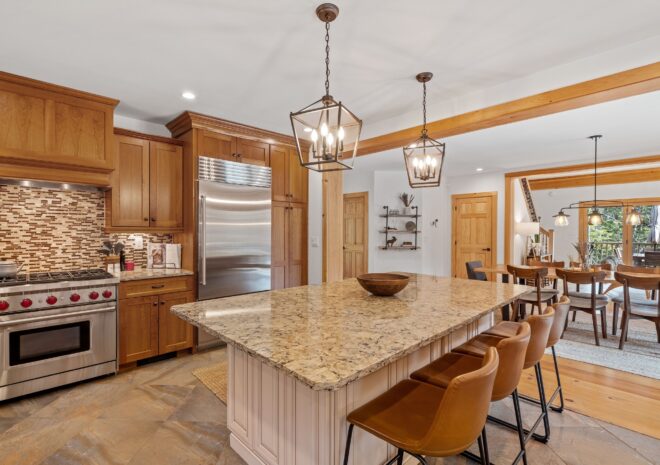 Mixing Marble with Wood, Glass, and Metal for Unique Countertop Designs