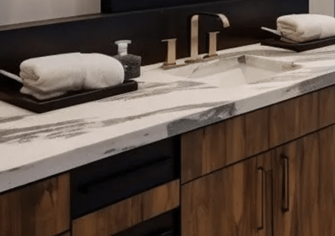 How to Pair Stone with Wood, Metal, and Glass