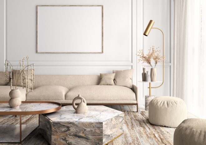 incorporating stone in accent furniture