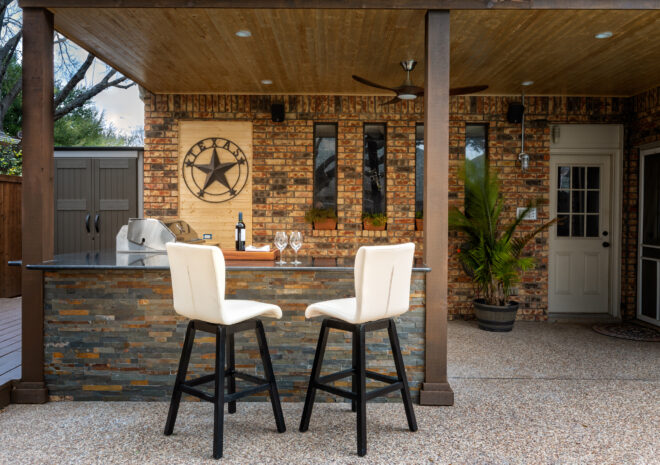 Creating Durable and Stylish Countertops and Accent Furniture for Your Outdoor Space
