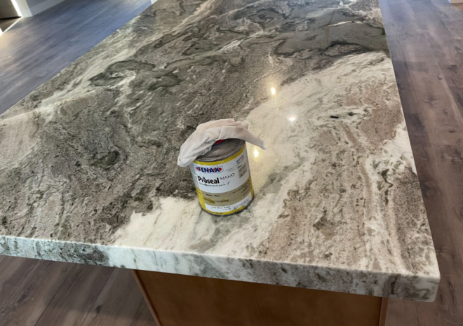 why sealing counters is important