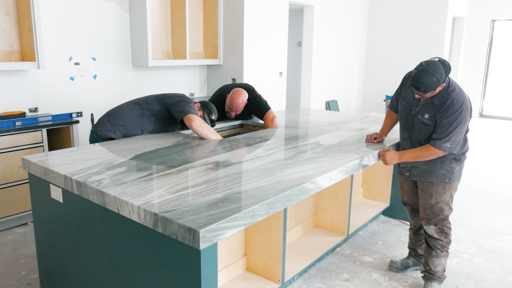 expert quartz installation